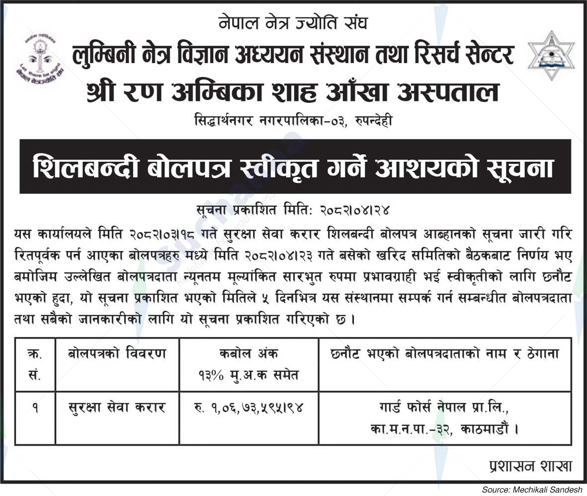 Shree Ran Ambika Shah Eye Hospital