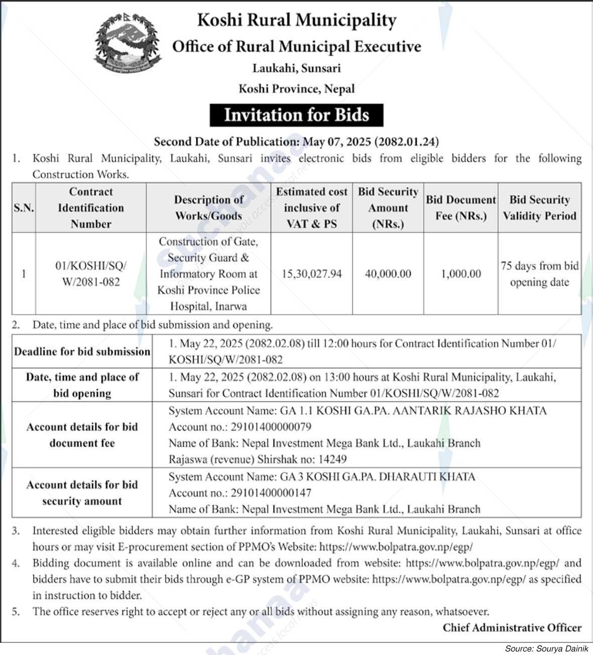 Koshi Rural Municipality