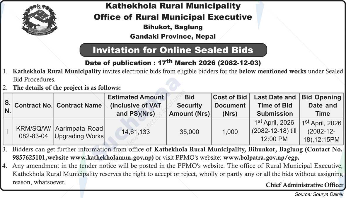 Kathekhola Rural Municipality