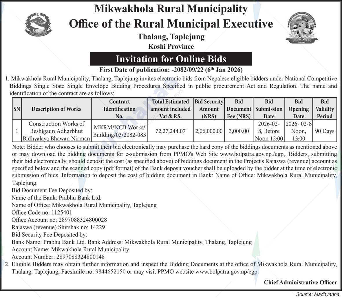 Mikwakhola Rural Municipality