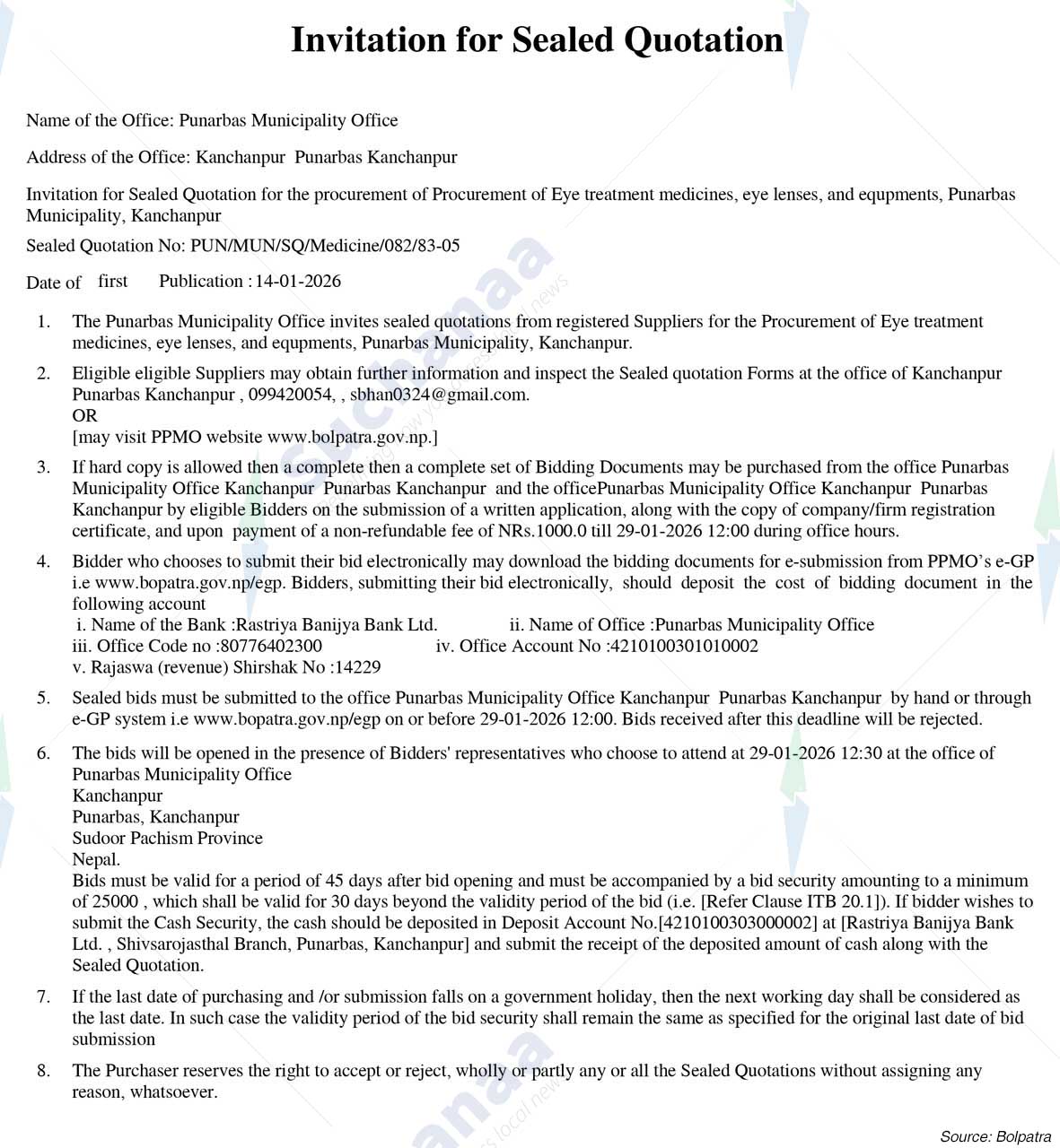 Punarbas Municipality