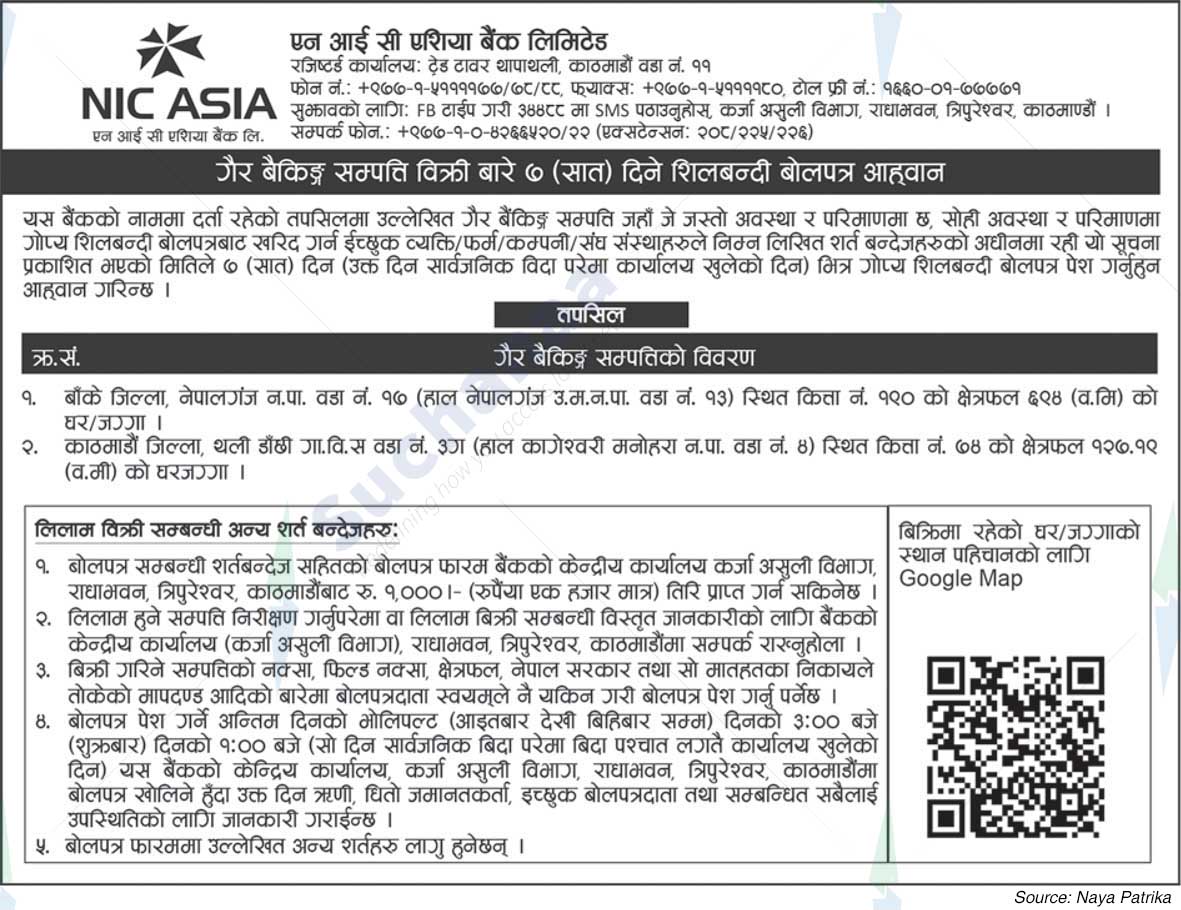 NIC Asia Bank Limited