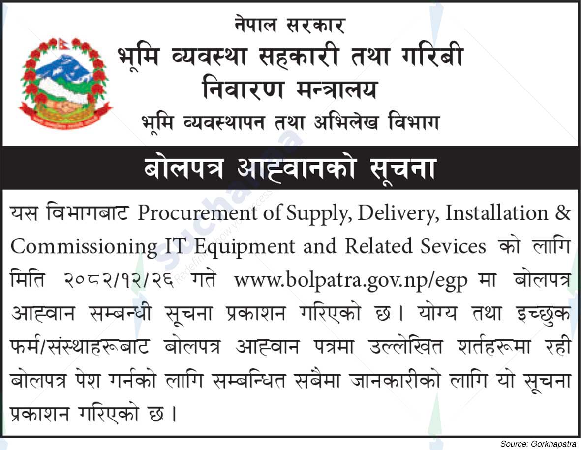 Ministry of Land Management, Cooperatives and Poverty Alleviation