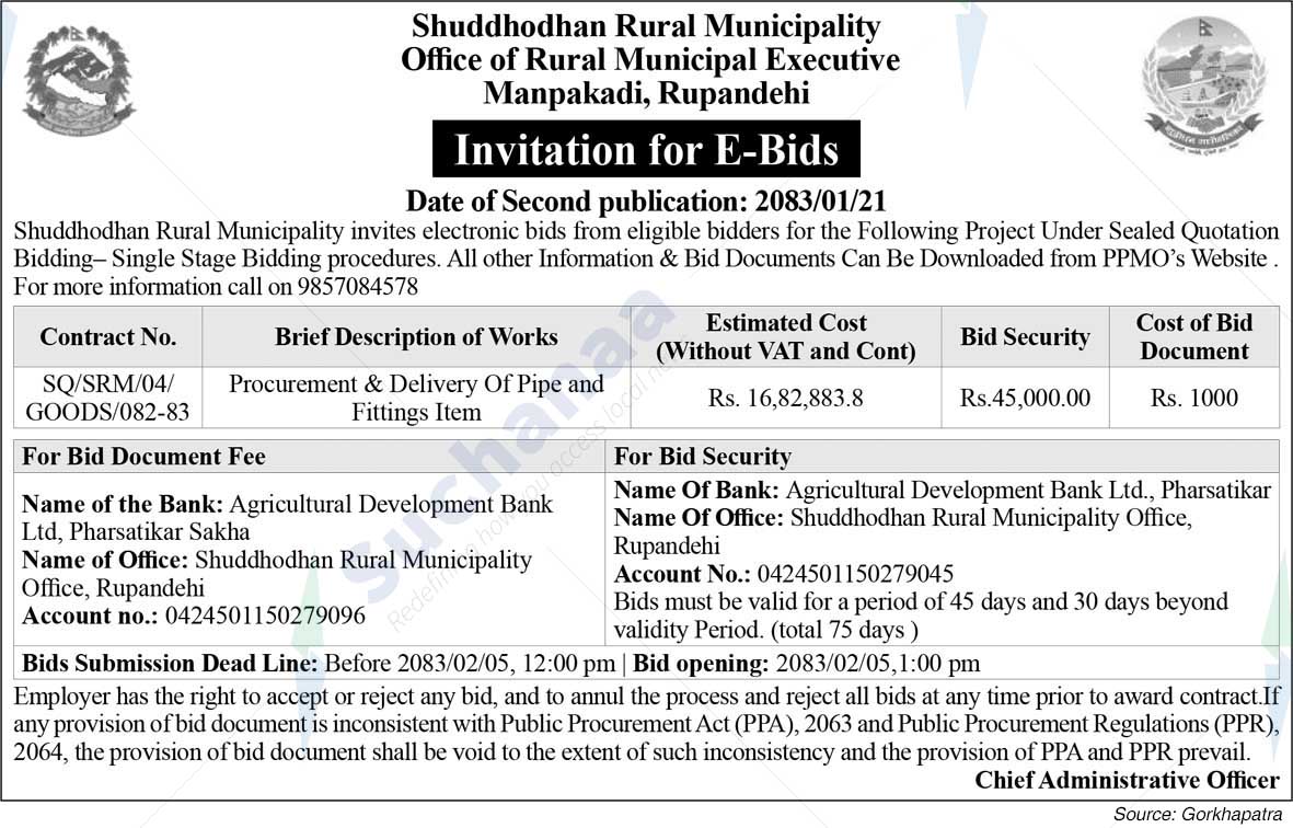 Shuddhodhan Rural Municipality
