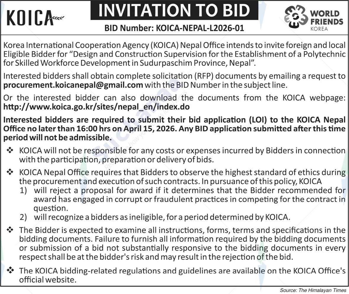 Korea International Cooperation Agency Nepal (KOICA)