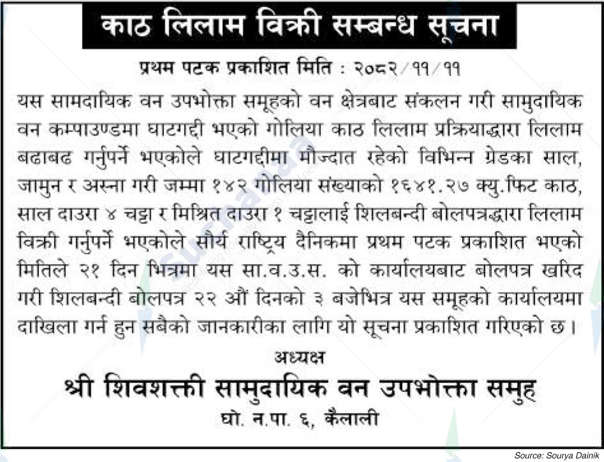 Shree Shivshakti Saa.Wa.Wo.Sa.