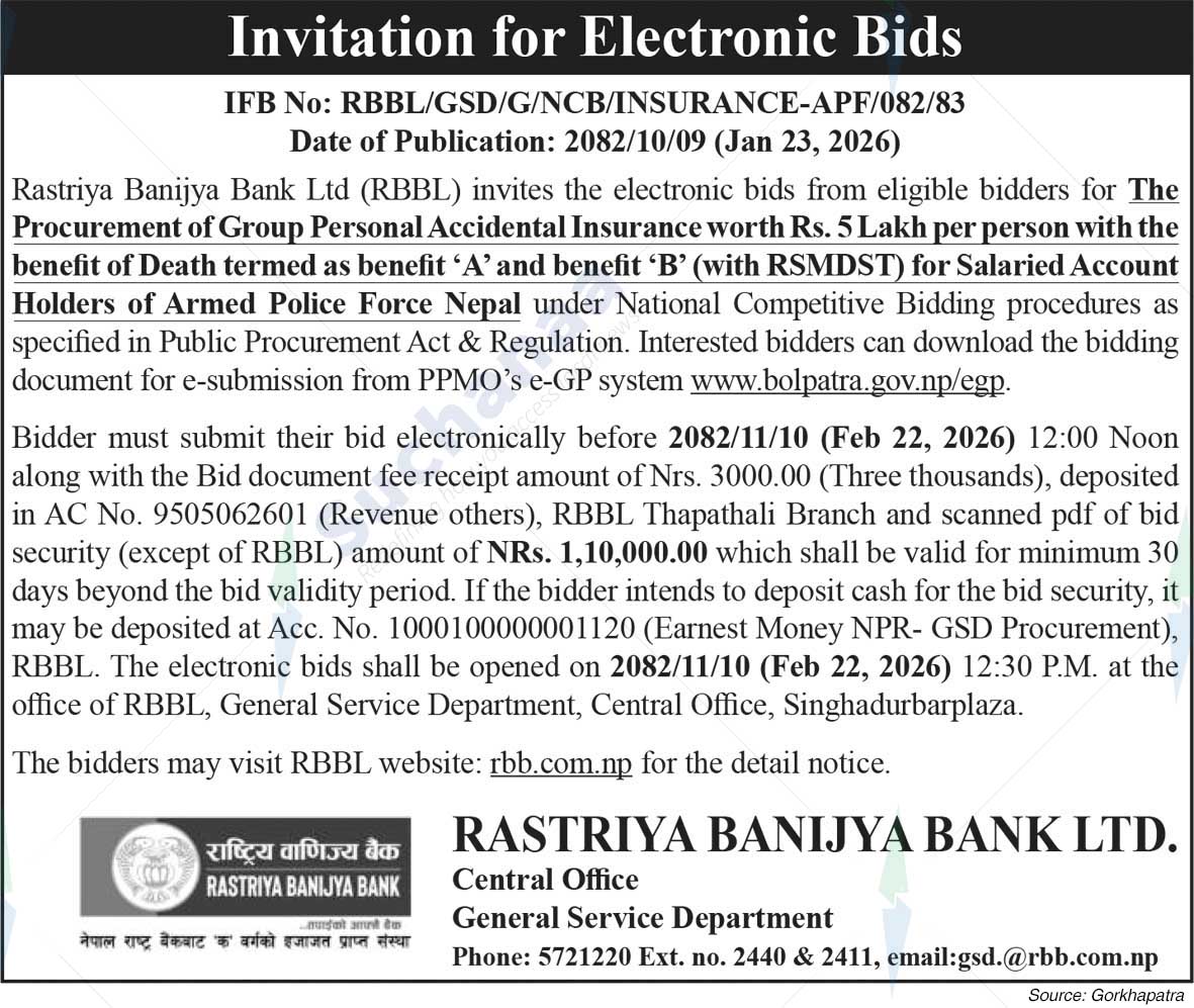 Rastriya Banijya Bank Ltd.