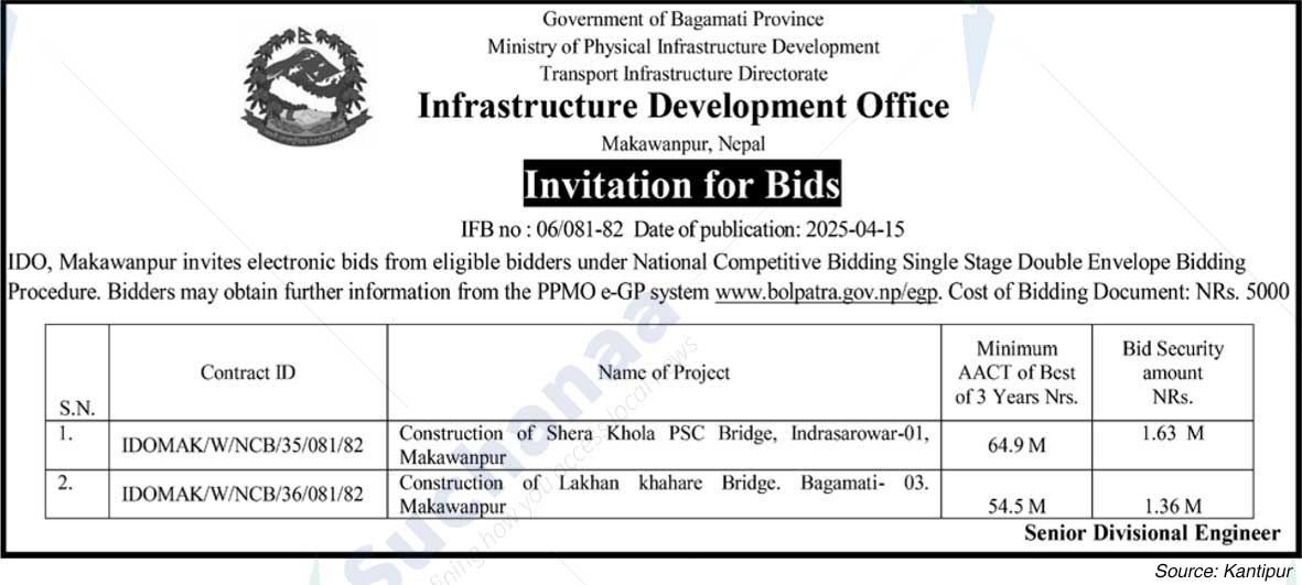 Infrastructure Development Office