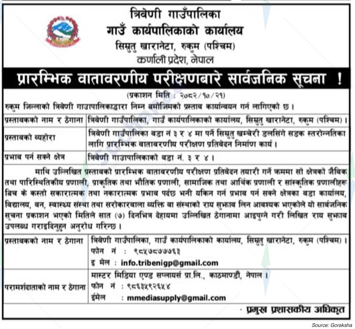 Triveni Rural Municipality