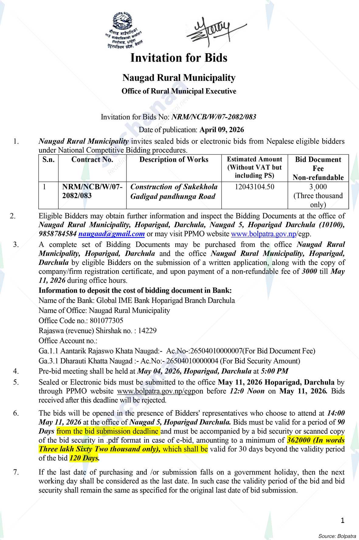 Naugad Rural Municipality