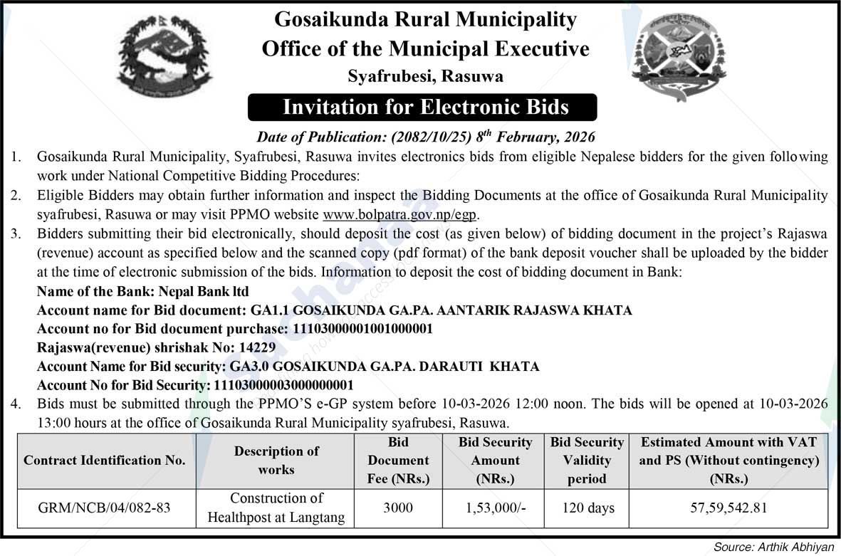 Gosaikunda Rural Municipality
