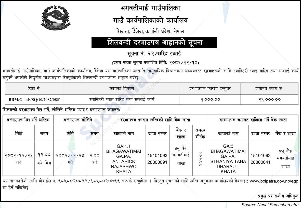Bhagwatimai Rural Municipality