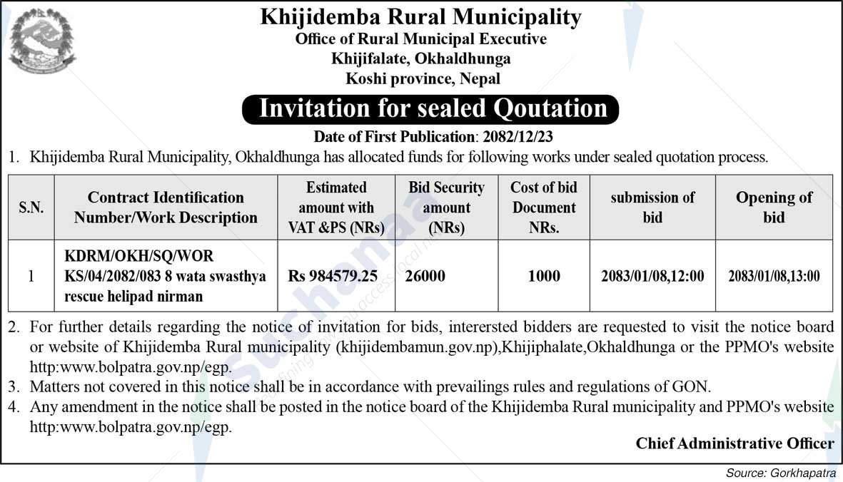 Khijidemba Rural Municipality