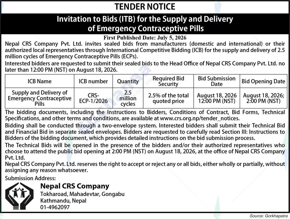 Nepal CRS Company
