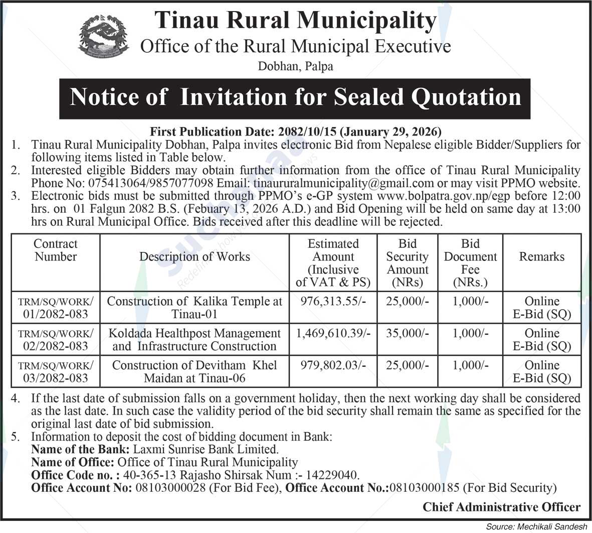Tinau Rural Municipality