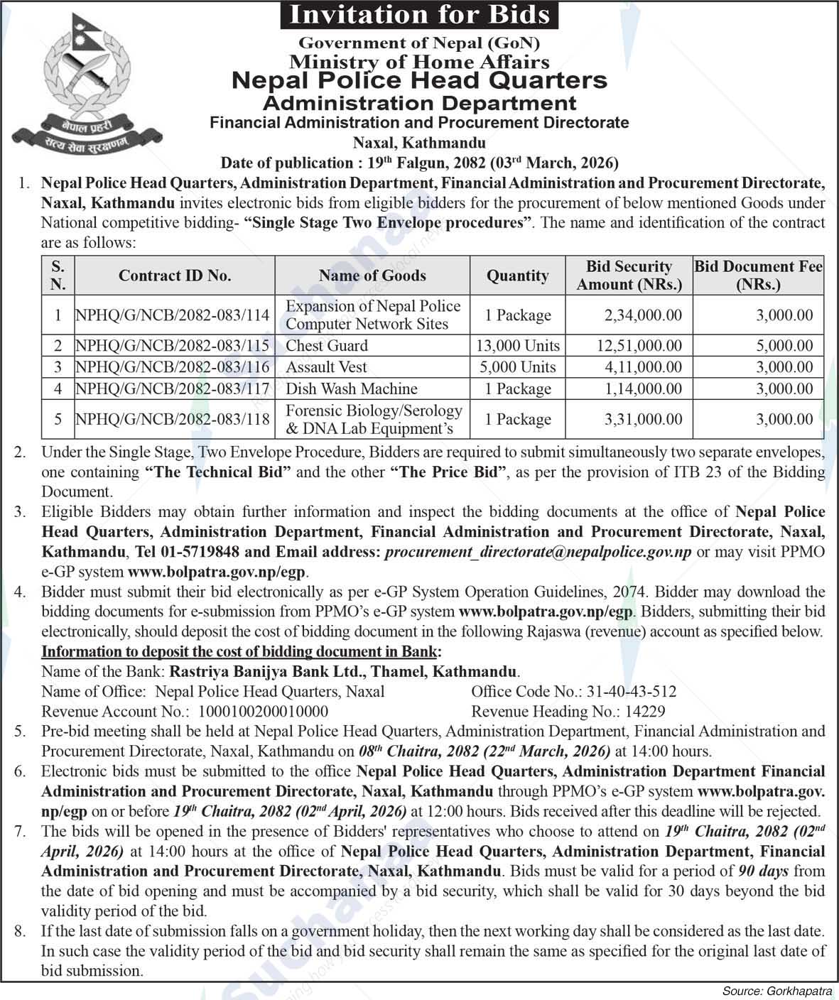 Nepal Police Headquarters