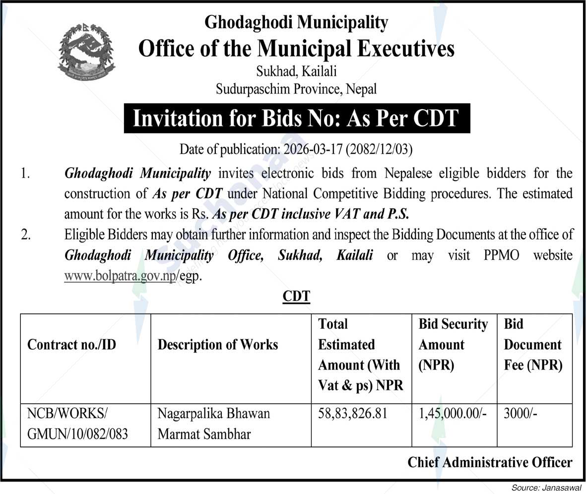 Ghodaghodi Municipality