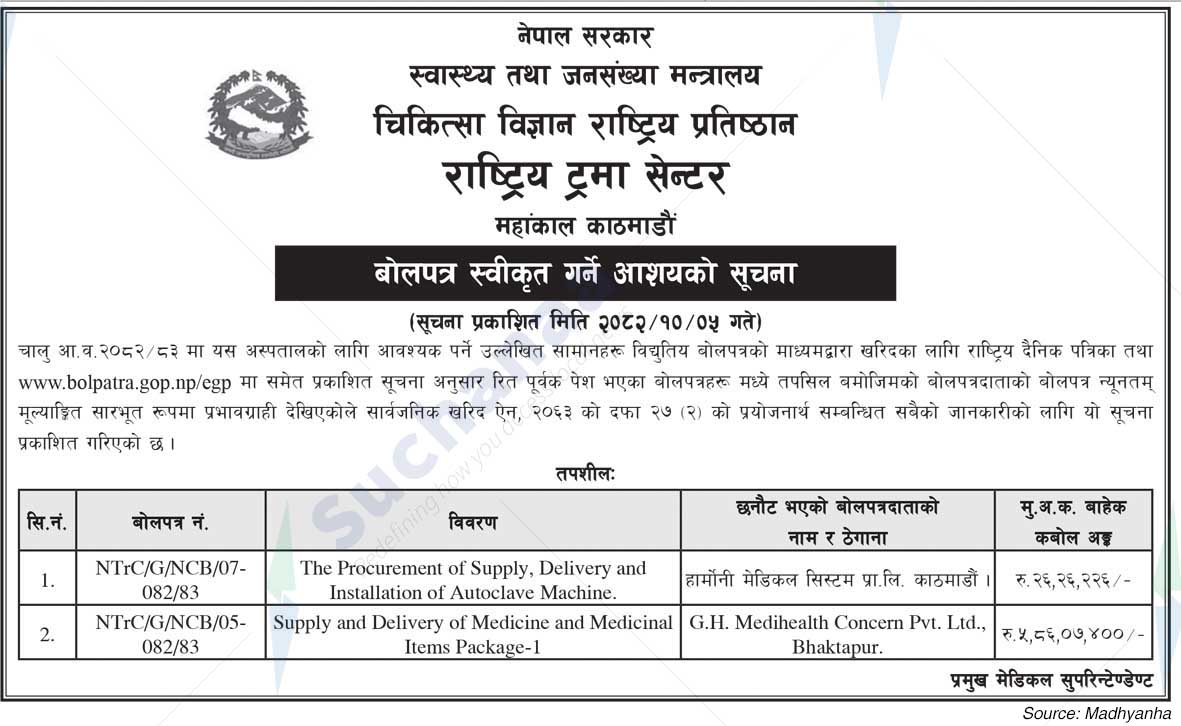 National Trauma Center