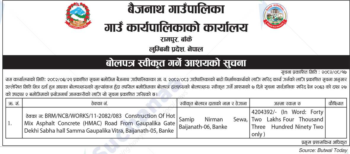 Baijanath Rural Municipality