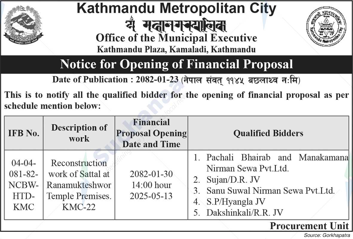 Kathmandu Metropolitan City