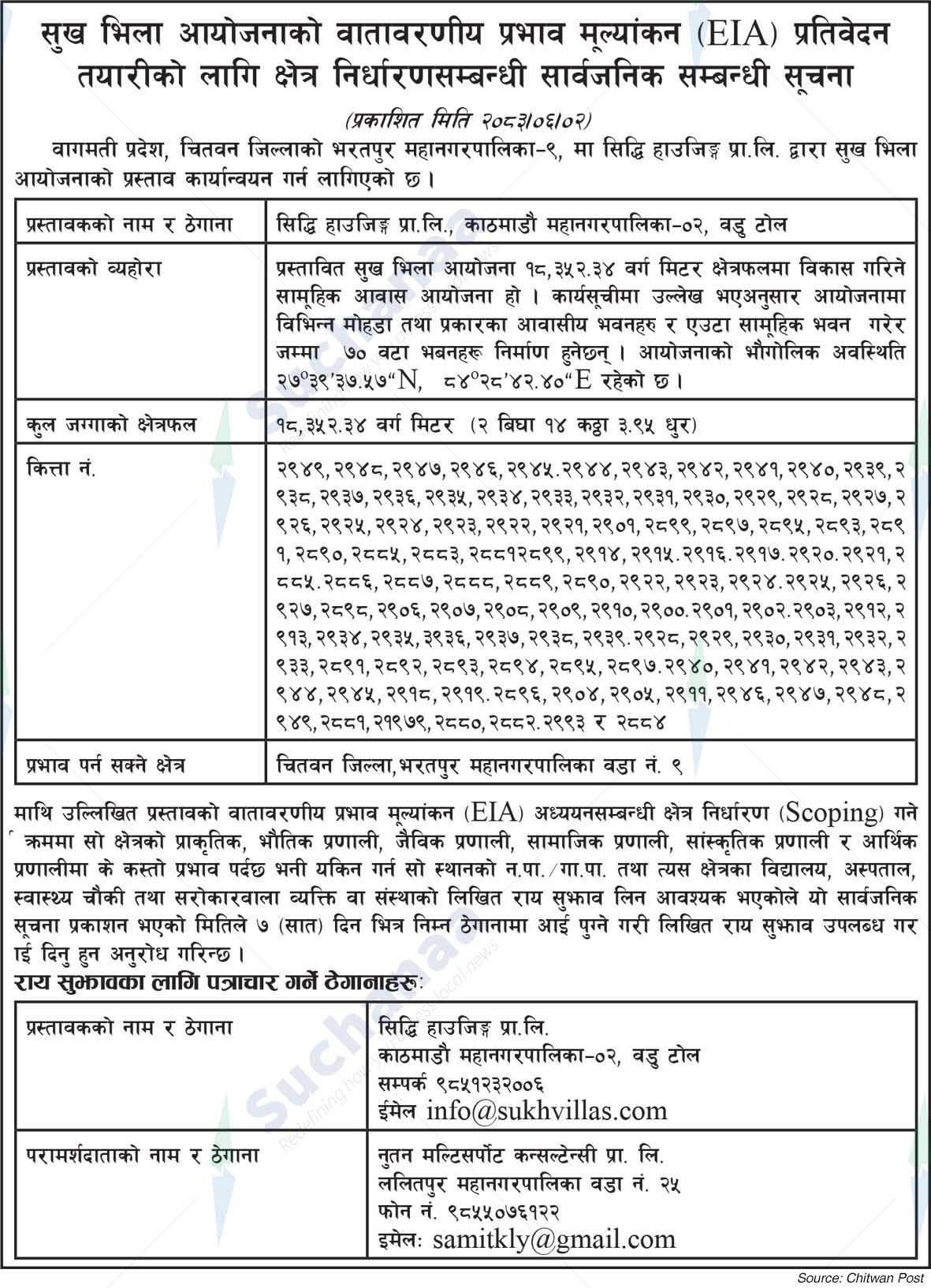 Siddhi Housing Pvt. Ltd.
