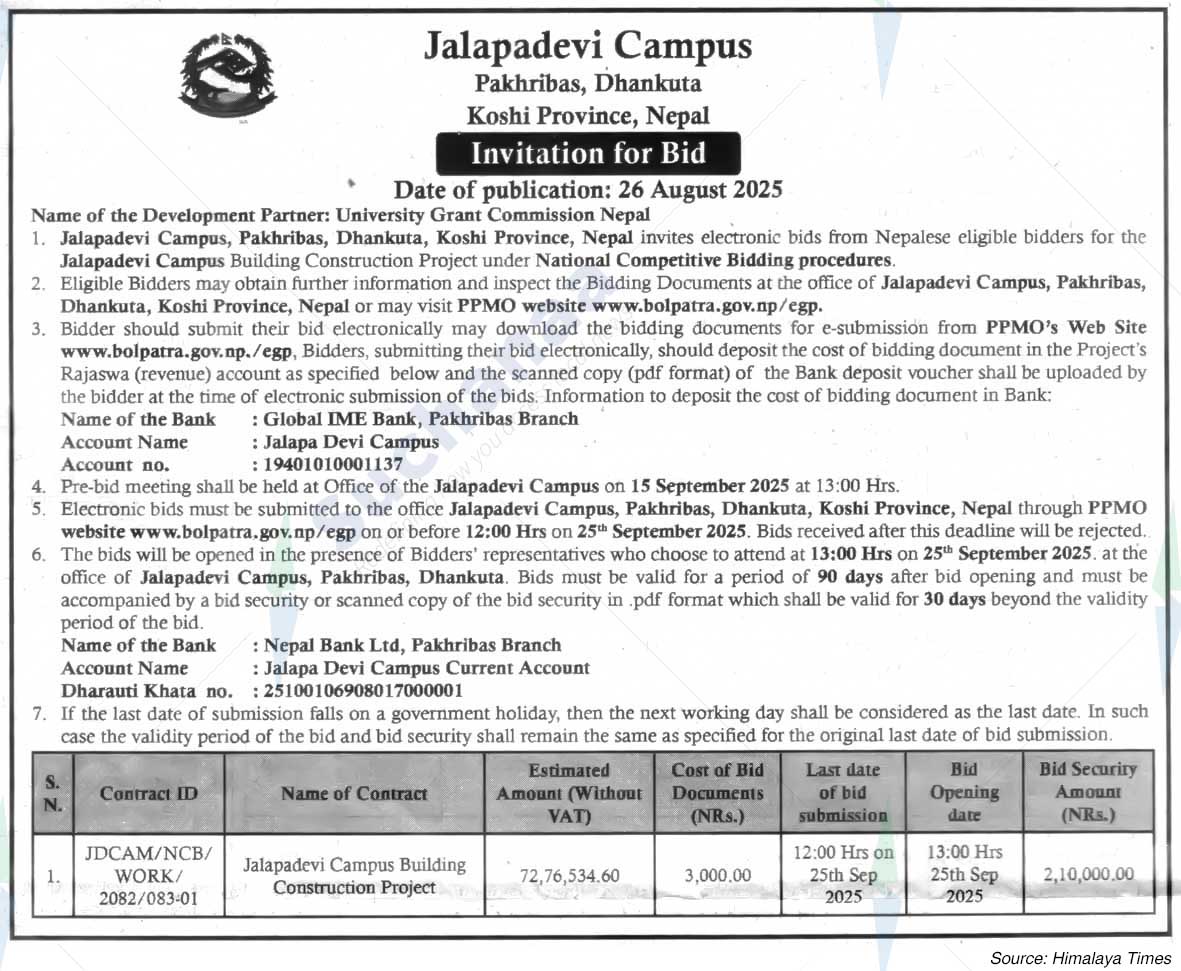 Jalapadevi Campus