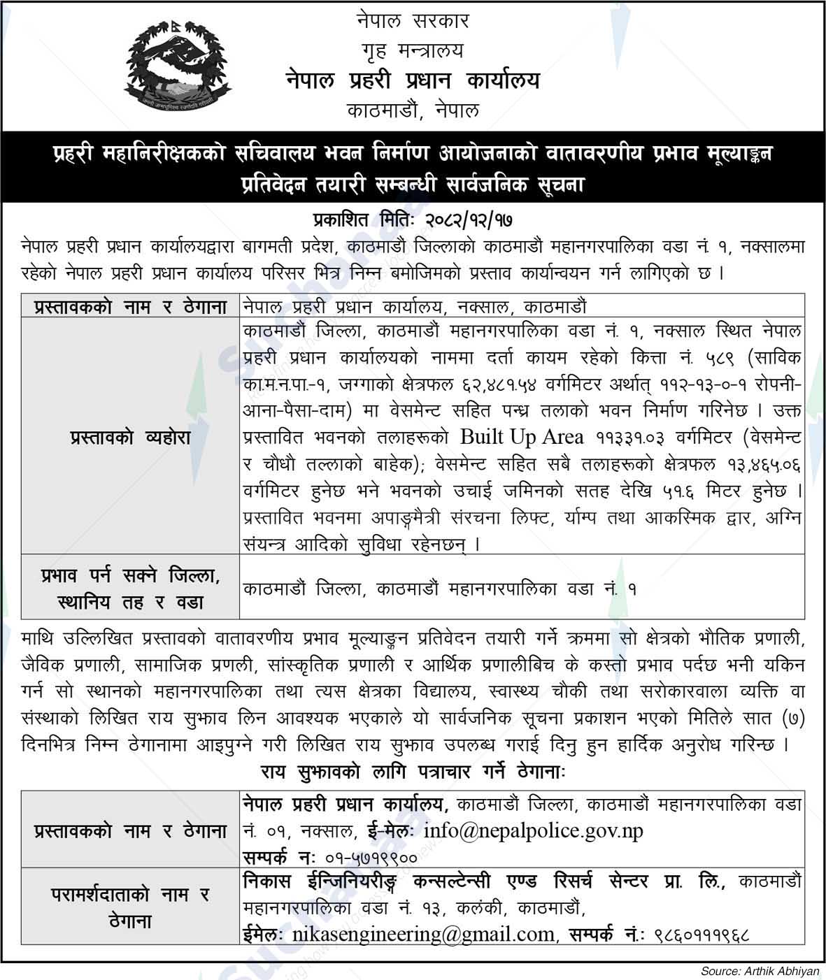 Nepal Police Headquarters