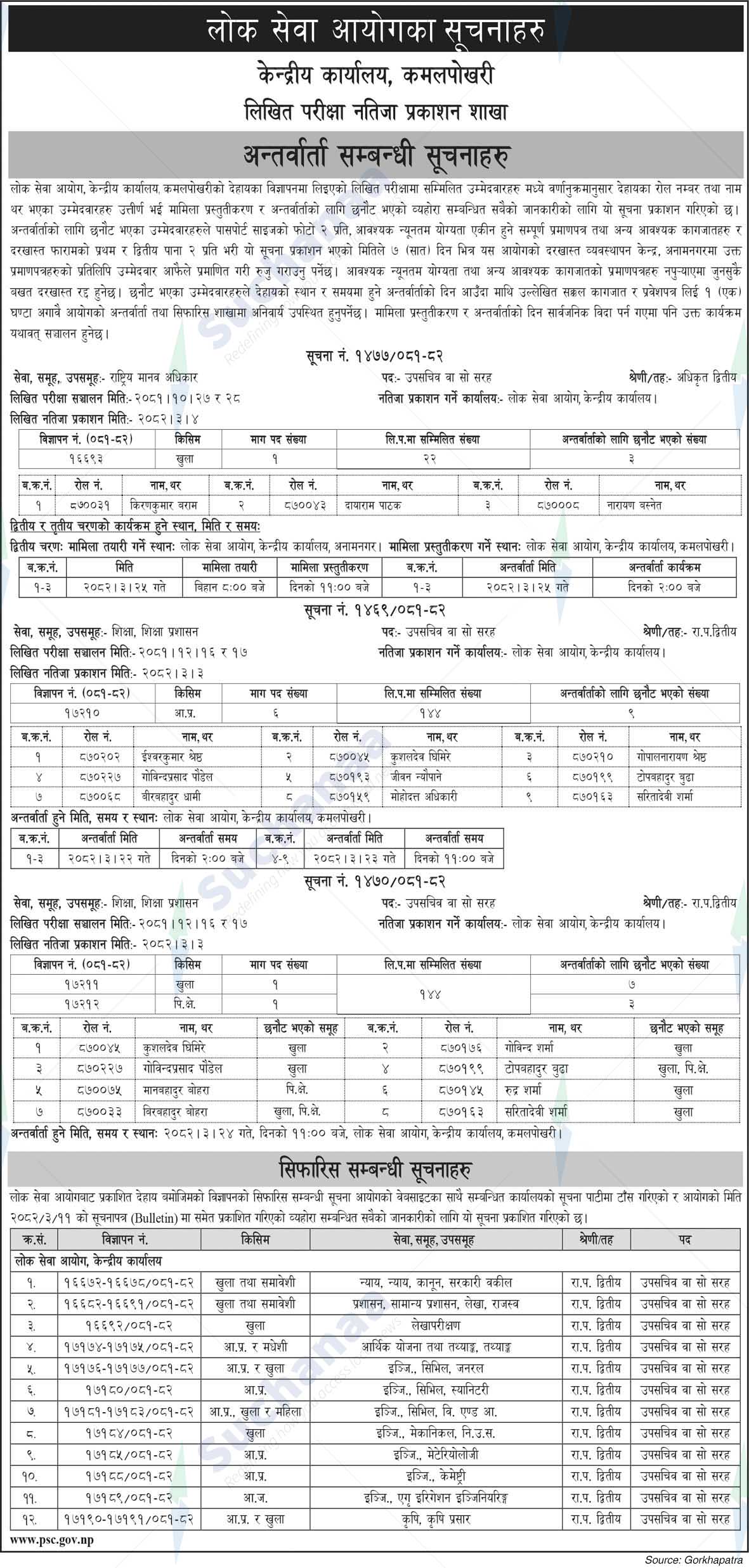 Public Service Commission
