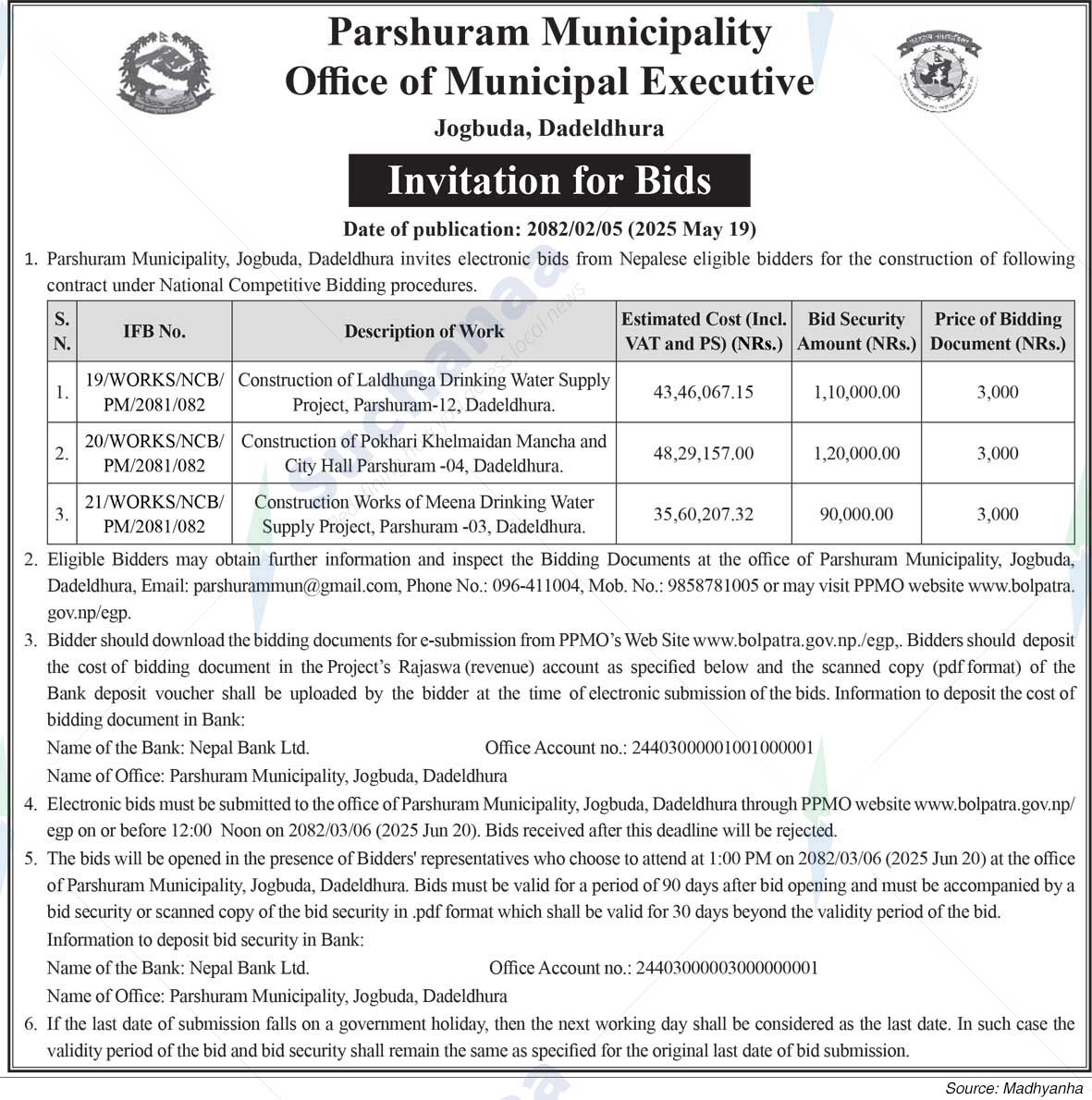 Parshuram Municipality
