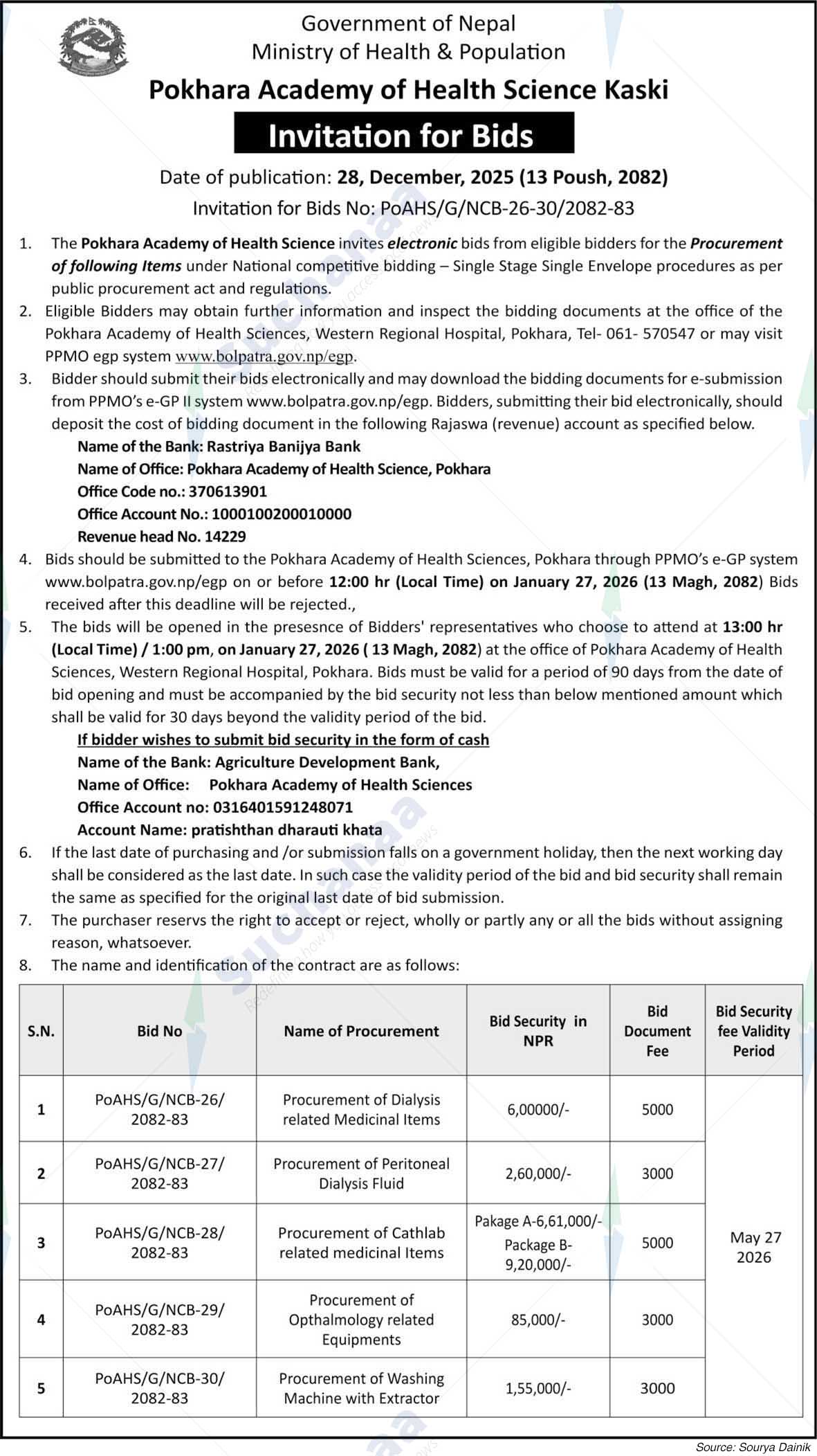 Pokhara Academy of Health Sciences