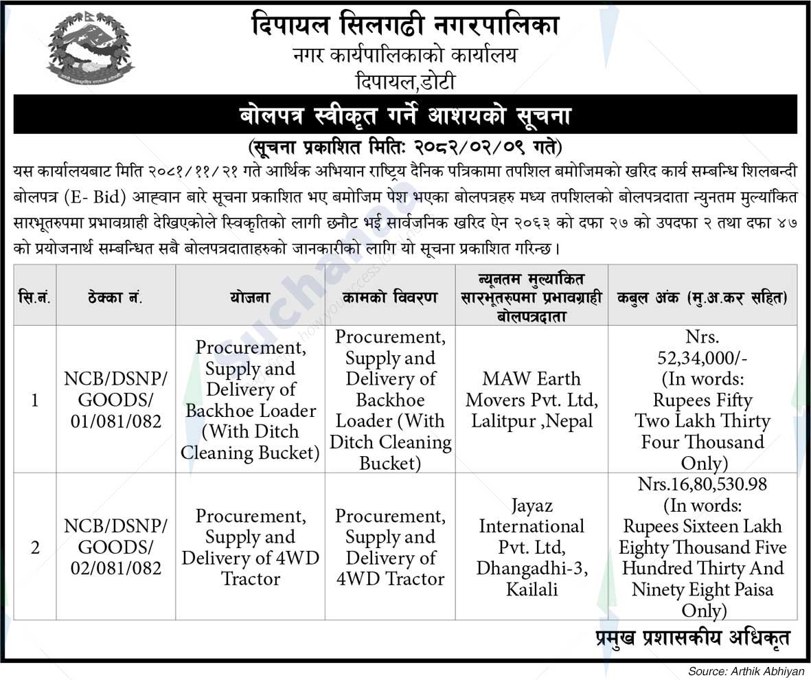 Dipayal Silgadhi Municipality