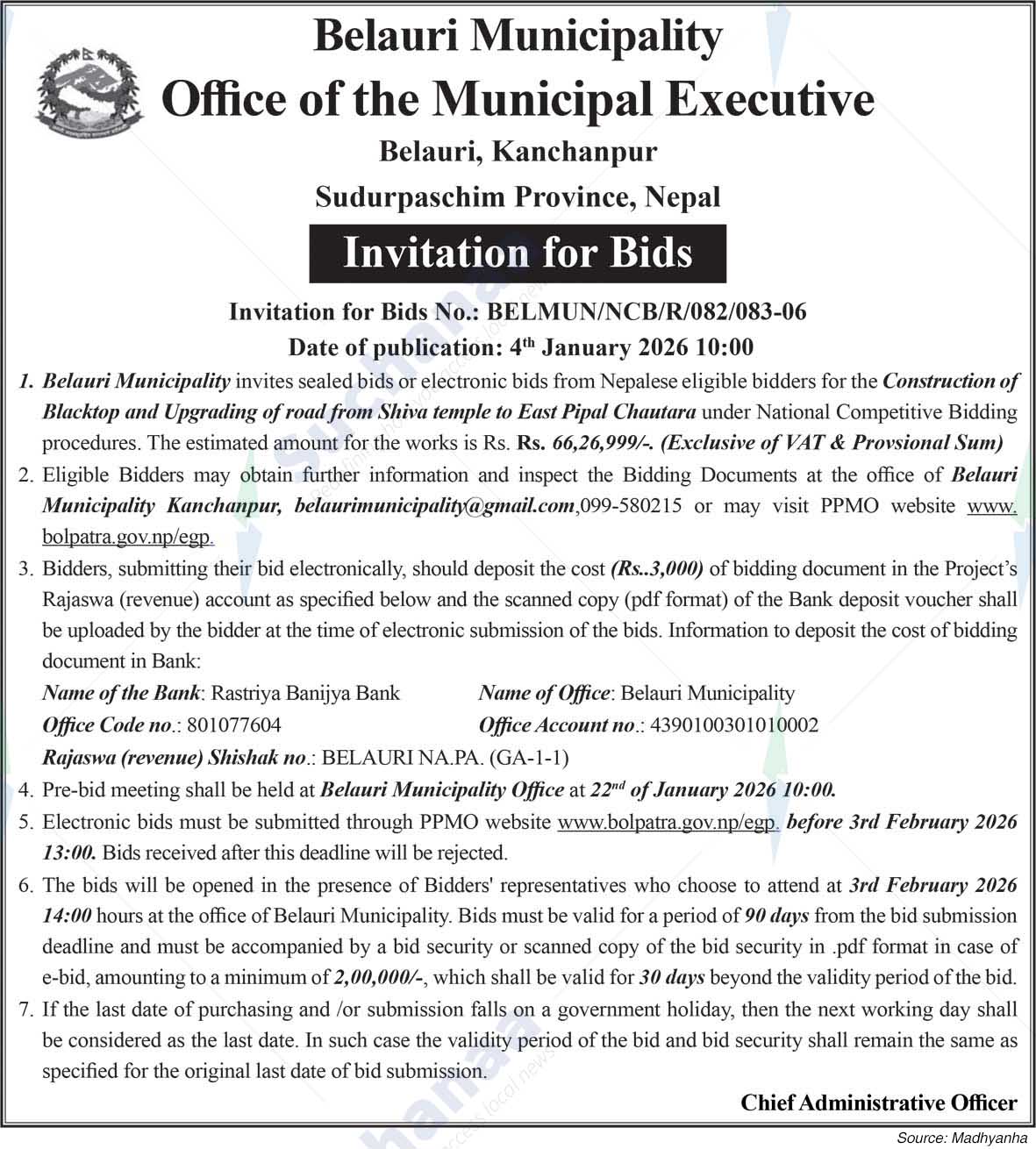 Belauri Municipality