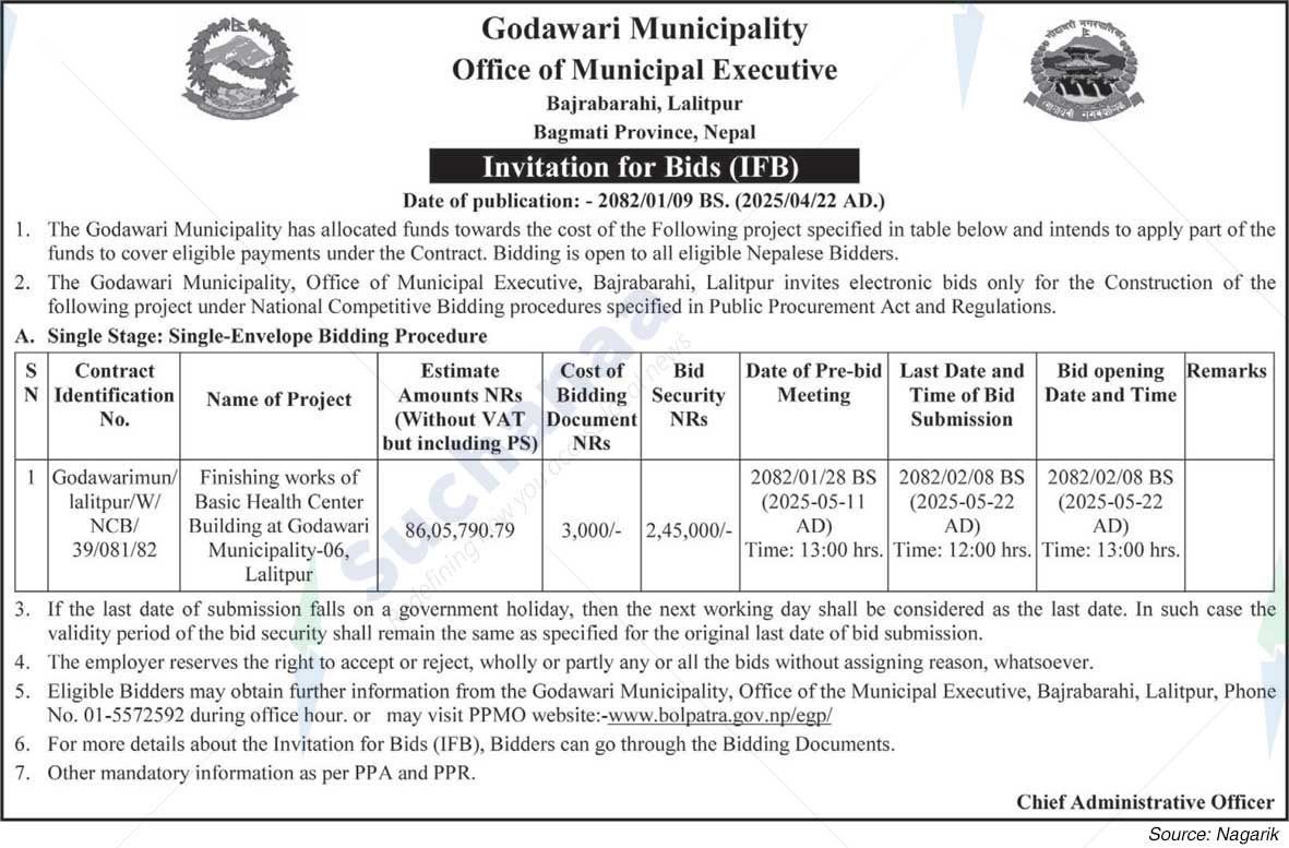 Godawari Municipality