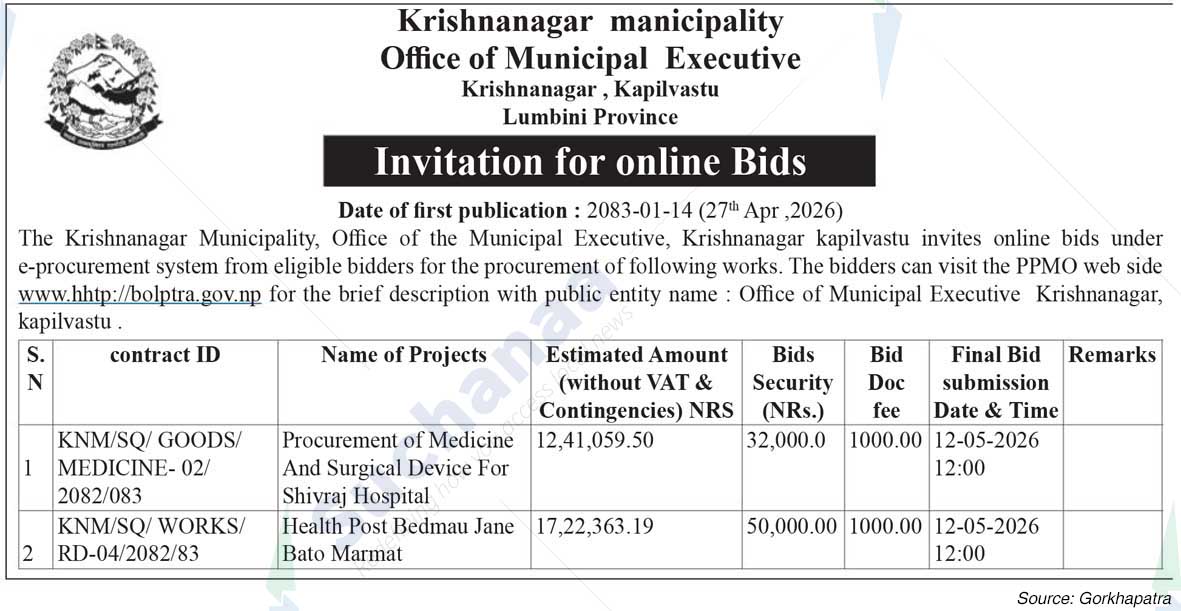 Krishnanagar Municipality