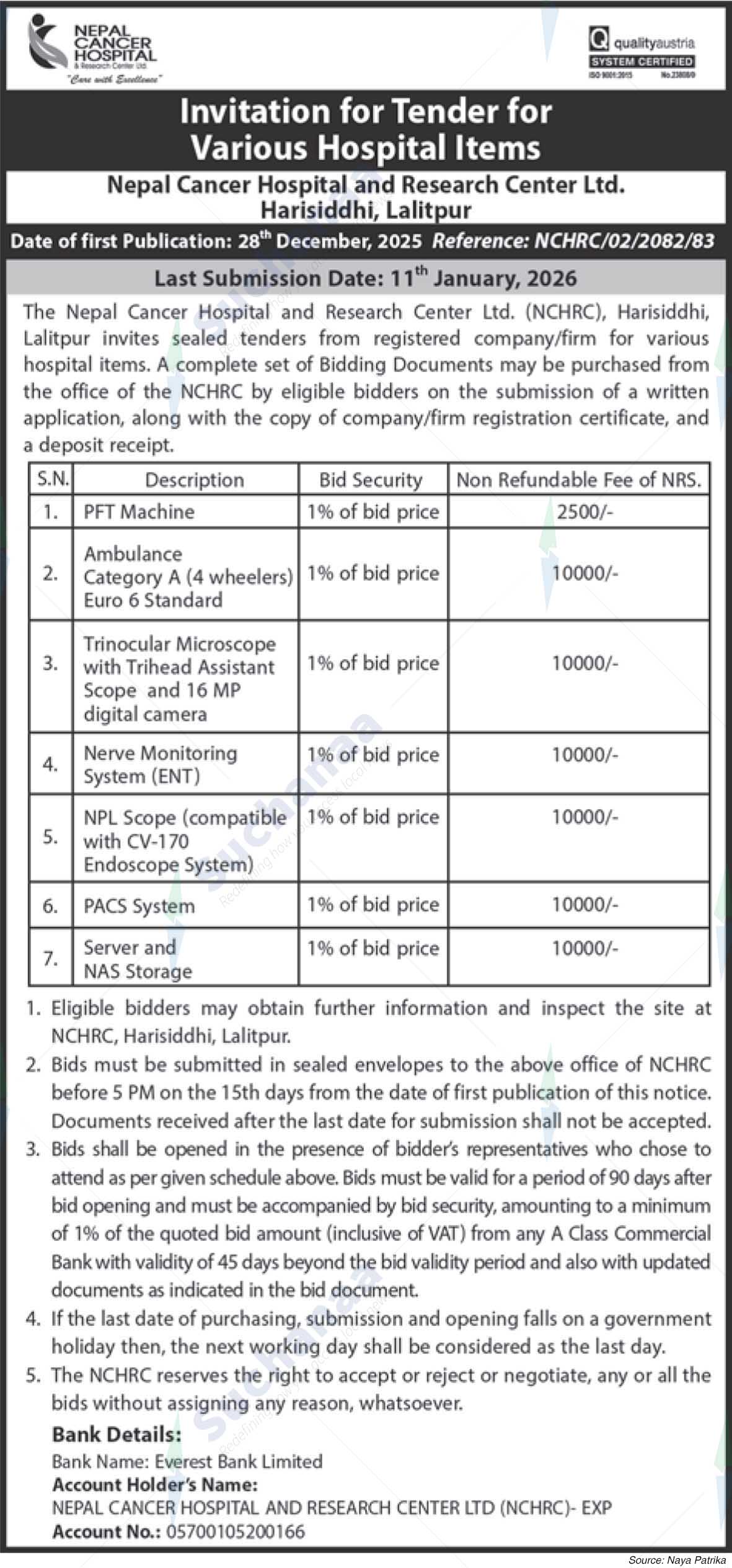 Nepal Cancer Hospital
