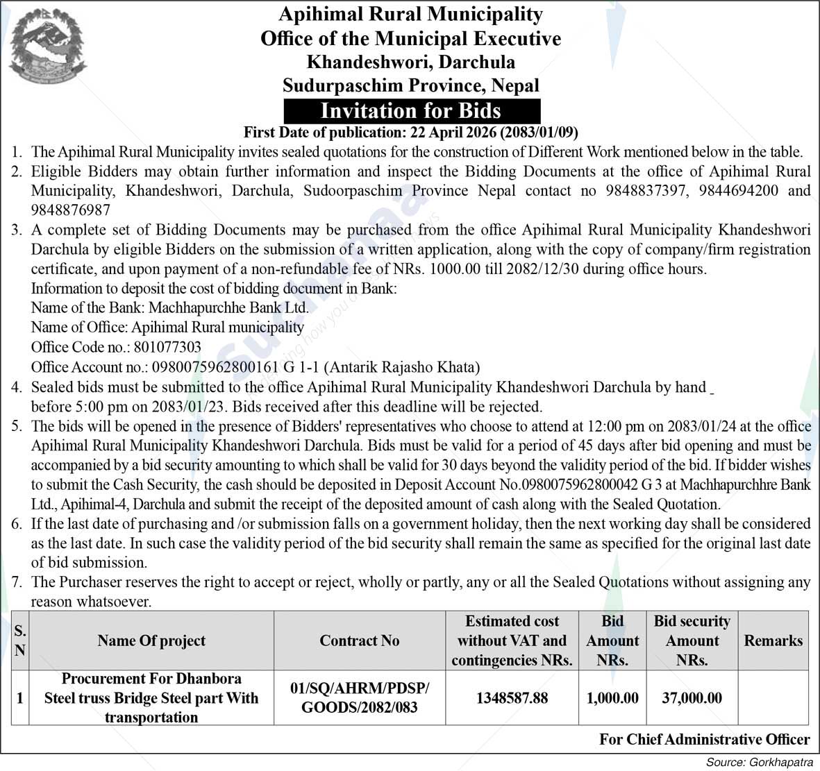 Apihimal Rural Municipality