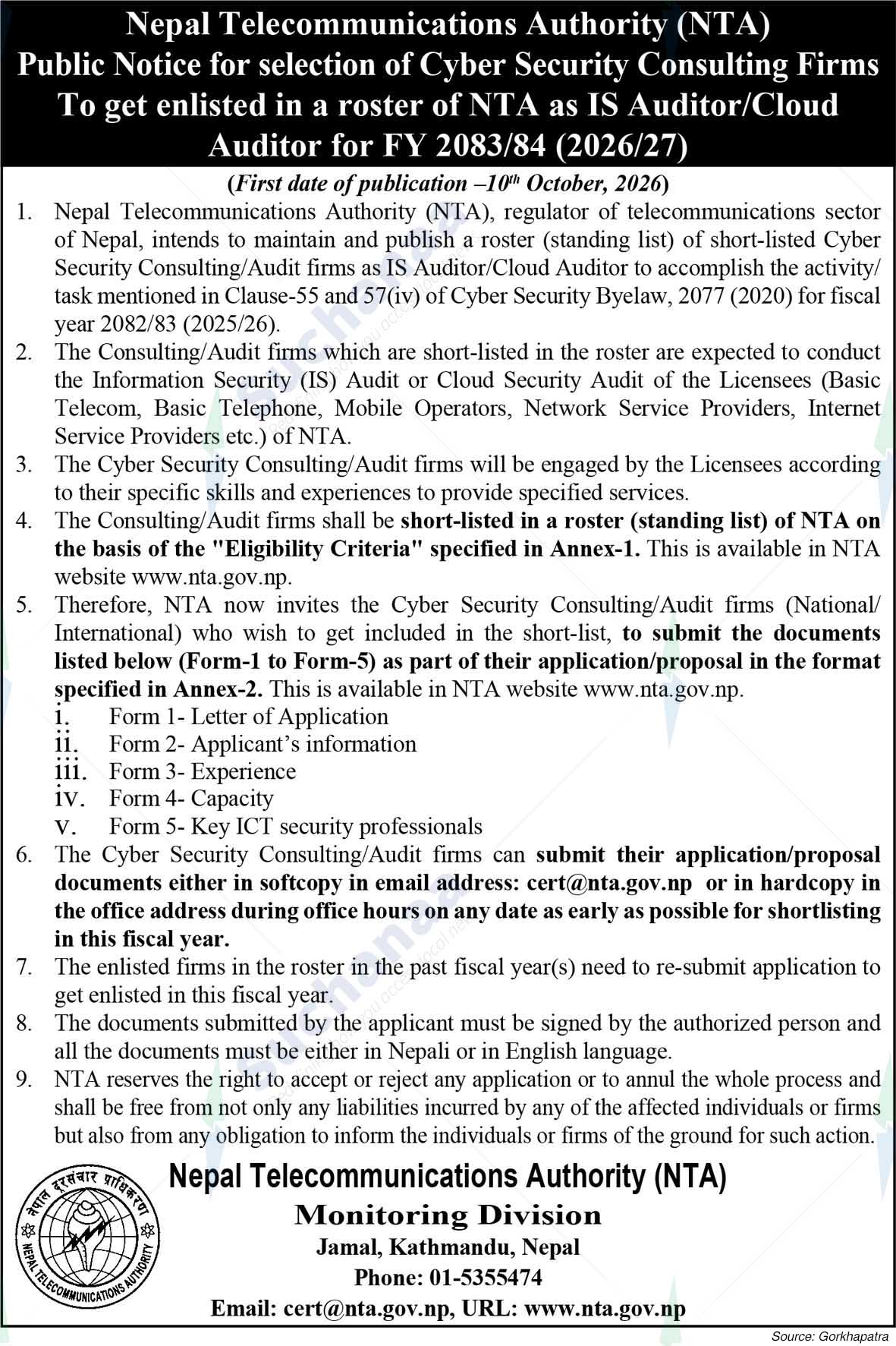 Nepal Telecommunication Authority