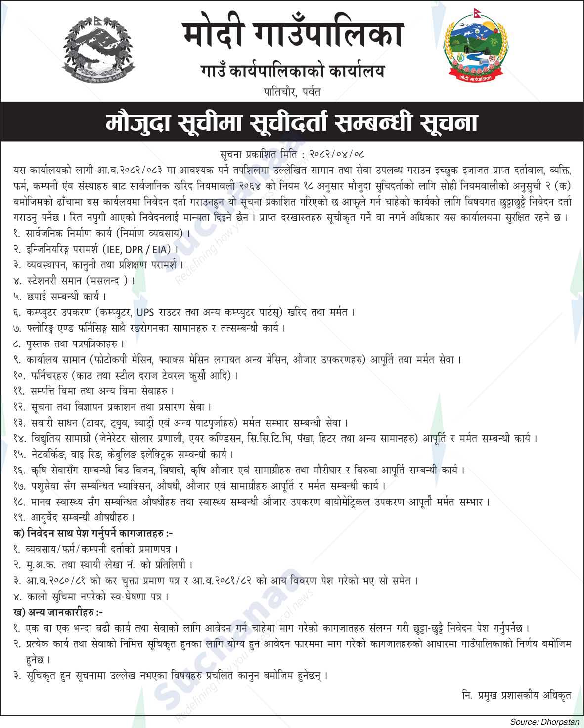 Modi Rural Municipality