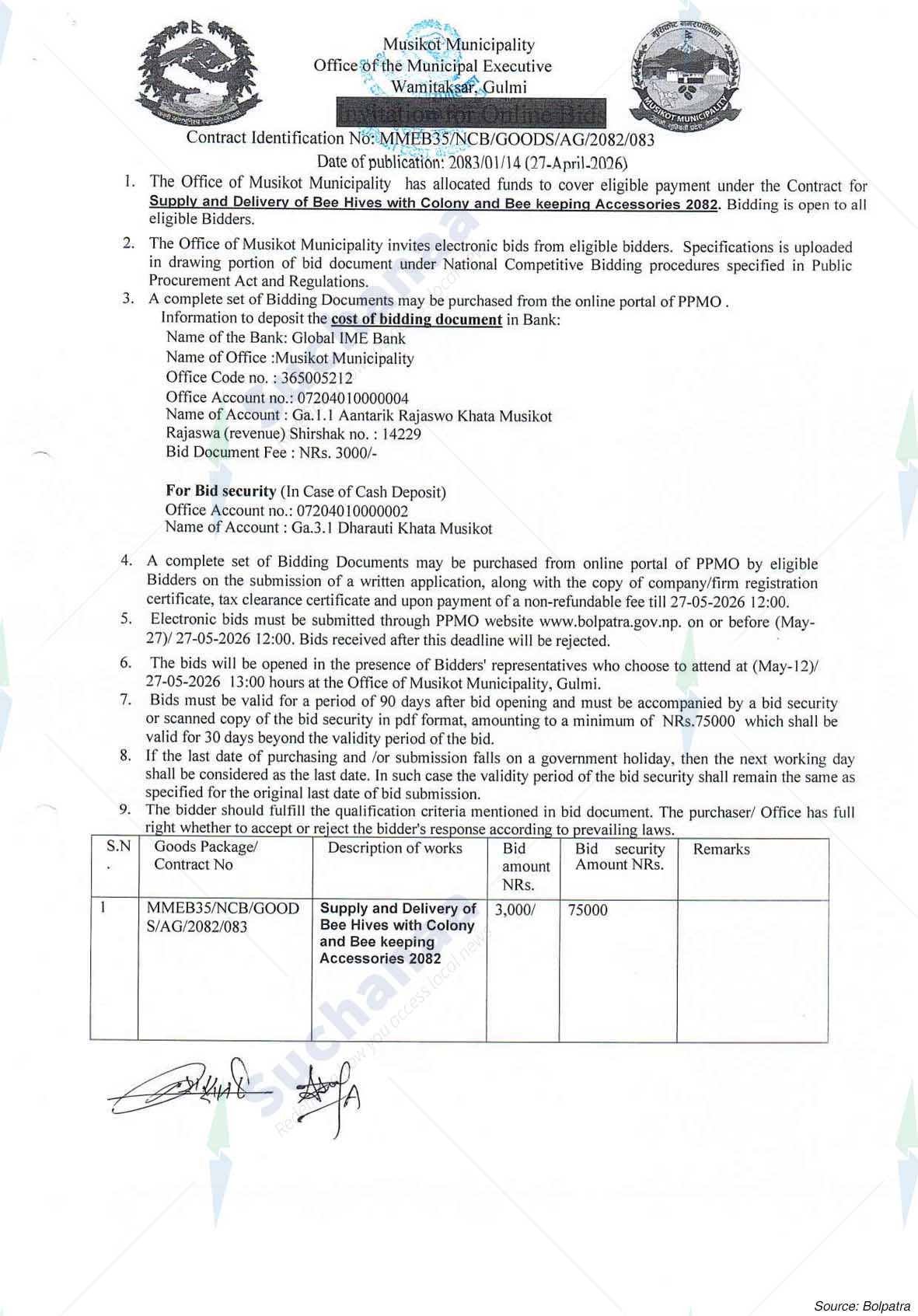 Musikot Municipality