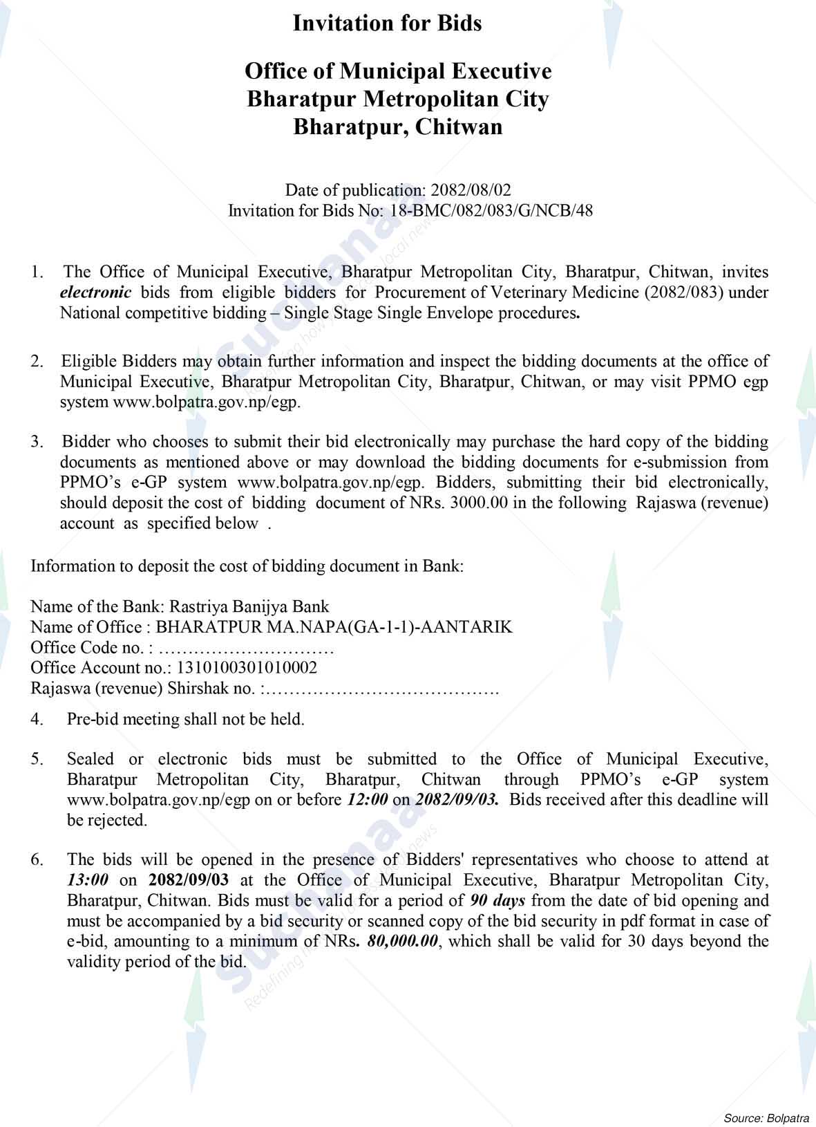 Bharatpur Metropolitan City