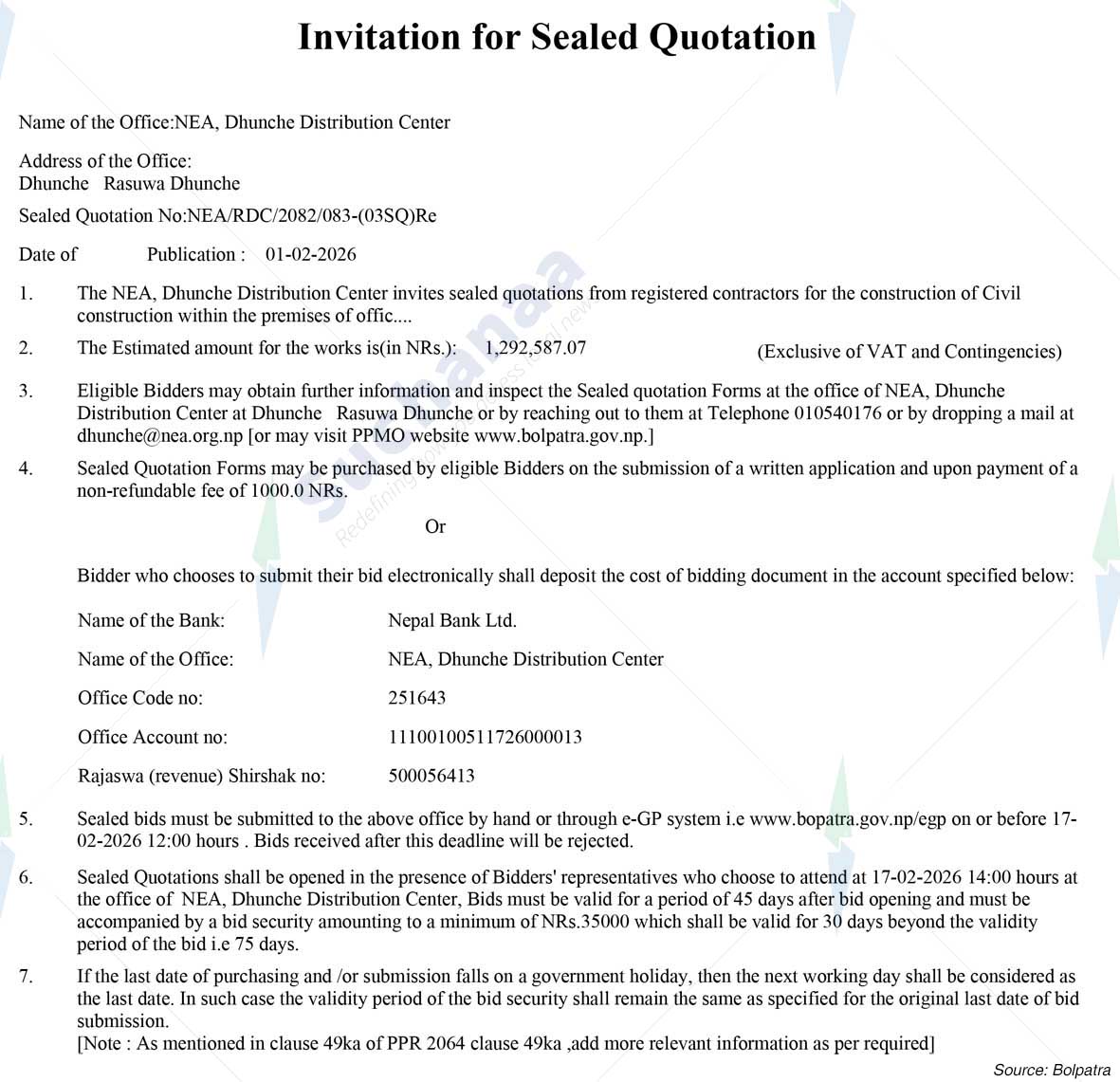 Nepal Electricity Authority