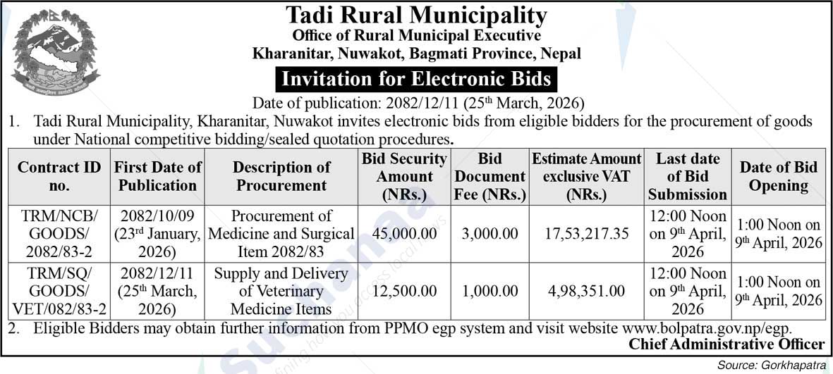Tadi Rural Municipality