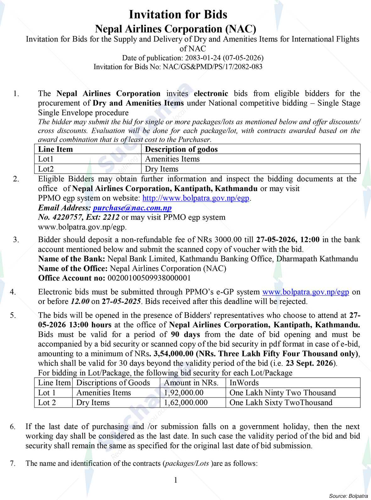 Nepal Airlines Corporation