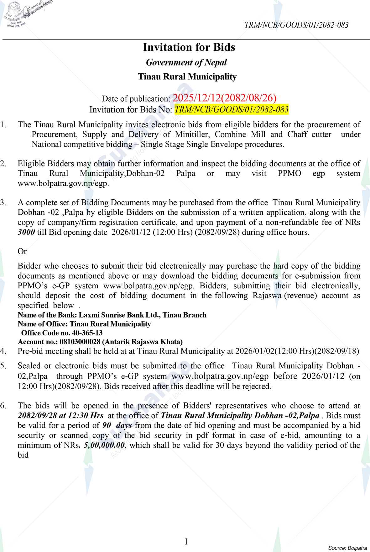 Tinau Rural Municipality