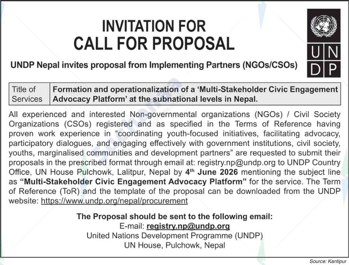 United Nations Development Programme (UNDP)