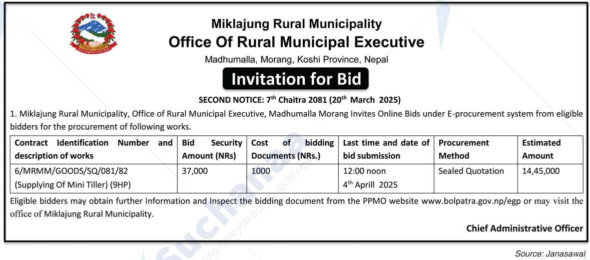 Miklajung Rural Municipality