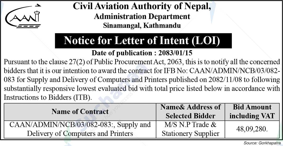 Civil Aviation Authority of Nepal