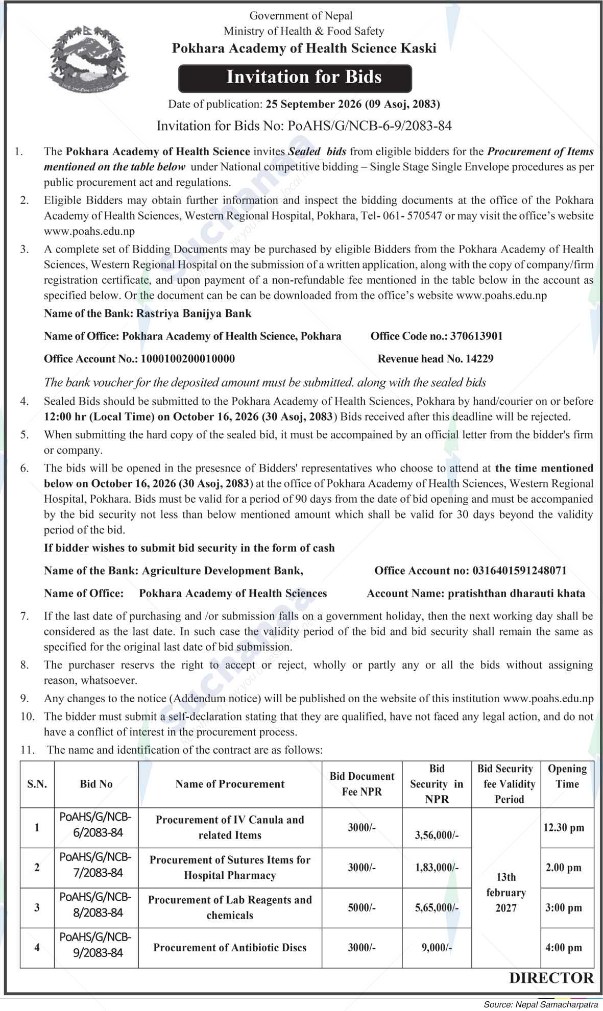 Pokhara Academy of Health Sciences