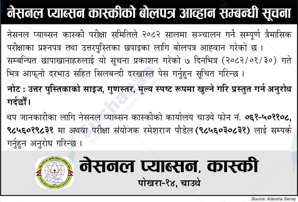 National Pabson, Kaski