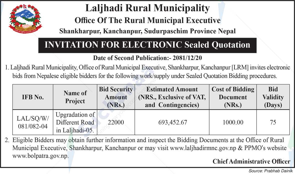 Laljhadi Rural Municipality